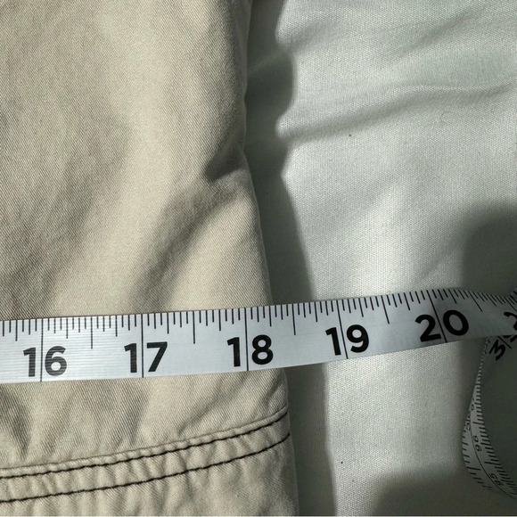 Outback Trading Co. 100% Cotton Vest Off White  Pink/Brown Lining Size Medium - Picture 10 of 11